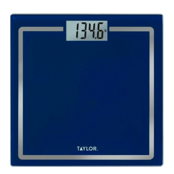 🆕Taylor Tempered Glass Battery Operated Digital Body Weight Scale - Picture 4 of 16